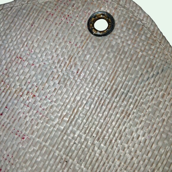 Handwoven Wall Organizer With "Letters Bills Misc" Compartments Philippines Desi - Picture 8 of 9